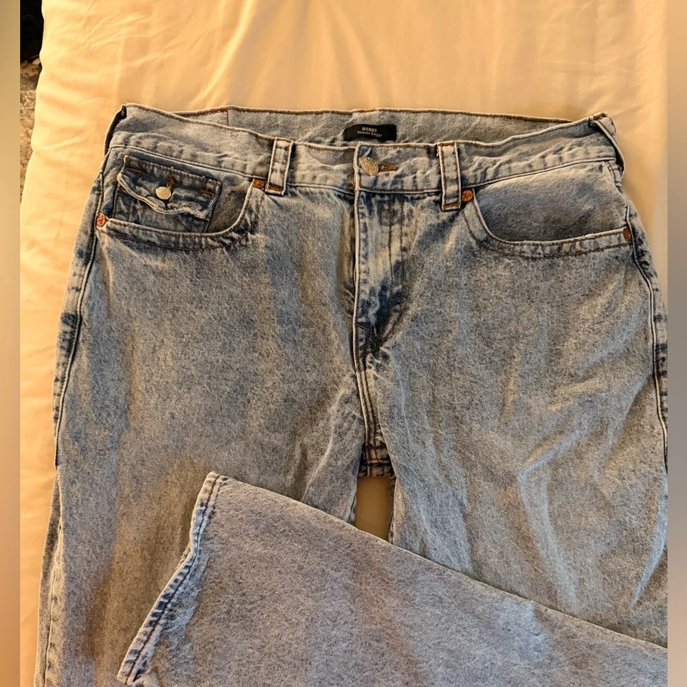 BOBBY FLAP BAGGY TRUE RELIGION JEAN